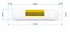 Naturewater QF-CTO filtro a blocco a carbone attivo 10 Anteprima dell’immagine prodotto 3