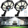 Solar Wandleuchte Solarlampe Außenwandlampe mit Produktbild-Vorschau 1
