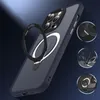 Custodia ibrida per iPhone 15 Pro Max anello magnetico di Anteprima dell’immagine prodotto 6