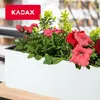 Vaso da fiori KADAX "Treviso" con inserto, 56 cm, vaso da Anteprima dell’immagine prodotto 9