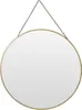 Miroir mural rond avec cadre noir, 29 cm Voir les images du produit 9