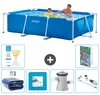 Rechteckiger Frame Pool - 260x160x65 cm - 7-teilig  S145 Produktbild-Vorschau 1
