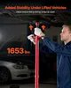 VEVOR Unterhub-Stützständer 1 t Rollbar, Höhenverstellbarer Produktbild-Vorschau 2
