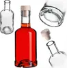 KADAX Glasflasche für Alkohol 250 ml mit synthetischem Produktbild-Vorschau 1