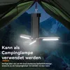 Campinglaterne Teleskop, wiederaufladbare LED-Campinglampe Produktbild-Vorschau 2
