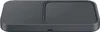 Samsung Wireless Charger Duo mit Adapter EP-P5400T, Dark Produktbild-Vorschau 4