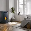 Hydraulická kamna na pelety Anita 21 kW Black Sannover + Náhled obrázku produktu 3
