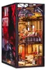 DIY Book Nook - Train Mystery I Puzzle 3D I Cutebee Náhľad obrázku produktu 8