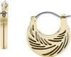 Ohrringen Fossil Gold   Kollektion Val - frau Produktbild-Vorschau 1