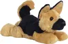 Aurora Flopsies Bismarck Deutscher Schäferhund Braun 30 cm Produktbild-Vorschau 2