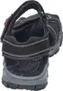 Rieker Damen Echtleder Sandalette schwarz, Damen:38 EU Produktbild-Vorschau 5