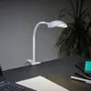 MeLiTec LED Klemmleuchte T161-2 grau/ weiß Produktbild-Vorschau 1