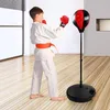 KOMFOTTEU Sacco da boxe da pavimento regolabile in altezza Anteprima dell’immagine prodotto 7