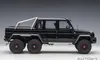 Mercedes-Benz G63 AMG 6×6 2013 czarny AUTOart 1:18 Podgląd zdjęcia produktu 5