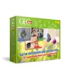 A product box for a nature exploration kit for children, featuring images of nature and activities. Anteprima dell’immagine prodotto