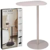 Tavolo pieghevole ovale 35 x 53 cm beige Anteprima dell’immagine prodotto 2
