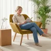 HOMCOM Einzelsessel Armlehnsessel Relaxsessel mit Produktbild-Vorschau 2