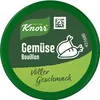 Knorr Gemüse Bouillon für 6,8 Liter (136g Glas) + usy Block Produktbild-Vorschau 4