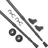 Outtec® Turistické hole, Nordic Walking hole - 65-135 cm - Náhled obrázku produktu 13