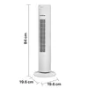 Heinner Turmventilator 30 W, DC-Motor, 12 Stufen, Produktbild-Vorschau 3