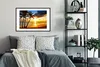 MuchoWow® Gerahmtes Poster Strand - Horizont - Produktbild-Vorschau 2