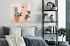 MuchoWow® Poster Sommer - Pflanzen - Pastell 75x75 cm - Produktbild-Vorschau 4