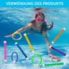 10-teiliges Tauchringe und Tauchstäbe Set, Pool Produktbild-Vorschau 2