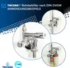 tecuro Rohrbelüfter für Auslaufventile und Zapfhähne, Produktbild-Vorschau 2