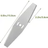 2Stück Metall-Rasentrimmer-Klingen für Rasentrimmer 150MM Produktbild-Vorschau 4