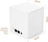 Tenda MW3, Bílá, Přenosný router, Dvoupásmový (2,4 GHz / 5 Náhled obrázku produktu 2