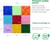Regenbogen-Melodie Sinnesmatte 9-teiliges Set Produktbild-Vorschau 3