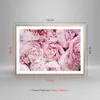 Gerahmtes Poster - Rahmen in heller Eiche - Blumenstrauß Produktbild-Vorschau 5