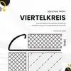 Viertelkreis Edelstahlschiene Profil Fliesenschiene Produktbild-Vorschau 4