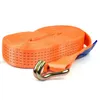 GEKO Pás upínací ráčnový s háky, 16 m x 50 mm 5t G02366 Náhled obrázku produktu 2