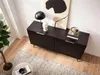 FineBuy Sideboard 150x81x39 cm Anrichte Schwarz mit Produktbild-Vorschau 5