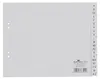DURABLE Register A4 20-tlg. A-Z geprägt, 650010 grau Produktbild-Vorschau 1