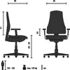 hjh LIVING Home Office Bürostuhl SOLAO HOME Produktbild-Vorschau 5