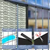 ELONEO Strisce di protezione in PVC per recinzioni a doppia Anteprima dell’immagine prodotto 4