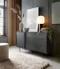Kommode RAVEN KSZ144 mit 3 Schubladen mit Türen mit Produktbild-Vorschau 4