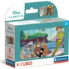 Clementoni Cubi klocki 6 elementów Disney Classic 40657 Podgląd zdjęcia produktu 1