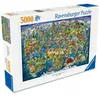 Ravensburger Verlag GmbH Mappa del mondo con attrazioni Anteprima dell’immagine prodotto 5
