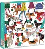 Winter Dogs 500 Piece Puzzle Produktbild-Vorschau 1