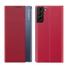 Samsung Galaxy S21 5G Hülle, LaimTop Slim Flip Leder Smart Produktbild-Vorschau 2