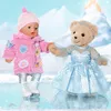Zapf BABY born Sprava adovej princeznej 43 cm 836095 Náhľad obrázku produktu 17