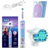 Oral-B Spazzolino elettrico bambini 3+ Frozen II con app e Anteprima dell’immagine prodotto 4