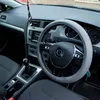HEYNER® Poťah na volant, 37-39 cm, sivý, mäkká, elegantná Náhľad obrázku produktu 6