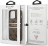 Guess, Schutzhülle 4G Stripe Apple iPhone 13 Pro, Braun Produktbild-Vorschau 13
