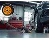Cric pneumatique HM-382, 3,5 t, noir | Humberg Voir les images du produit 8