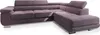 A sectional sofa shown from a side angle on a white background. Podgląd zdjęcia produktu