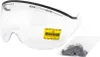 Kask WVI00036-500 V2 PLUS VISOR, 500-Clear Voir les images du produit 2